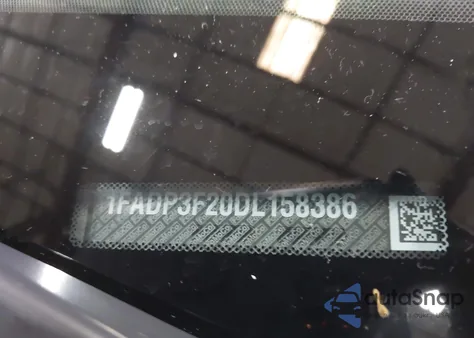 2013 Ford Focus Se z USA, uszkodzony, nr VIN 1FADP3F20DL158386